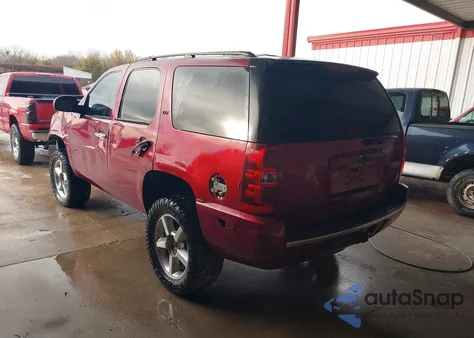 2009 Chevrolet Tahoe Ltz из США, поврежденный, VIN 1GNFC33039R296419